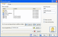 Smart Encryptor - Encryption Manager screenshot